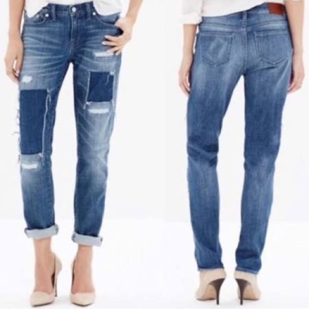✨Madewell Patch Slim Boy Jean! ✨